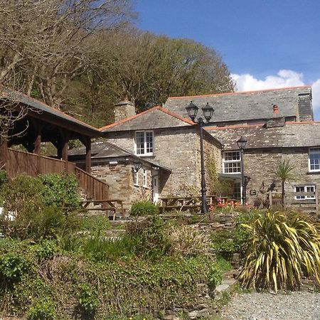 The Mill House Hotel Tintagel Bagian luar foto