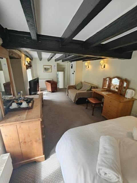 The Mill House Hotel Tintagel Bagian luar foto
