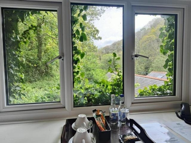 The Mill House Hotel Tintagel Bagian luar foto