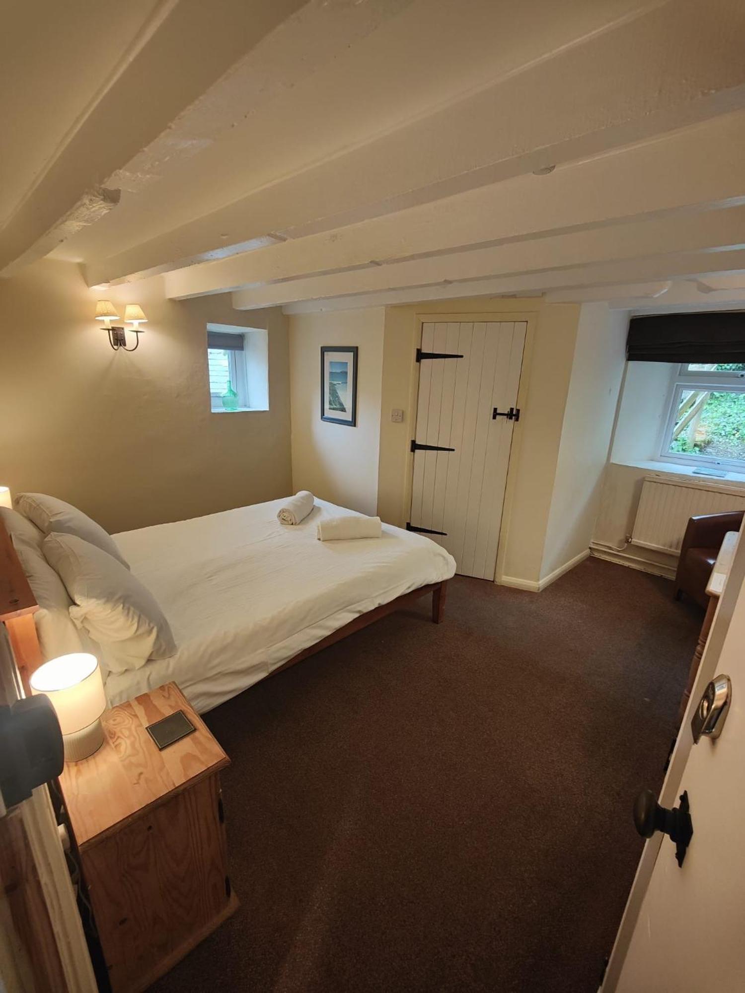The Mill House Hotel Tintagel Bagian luar foto