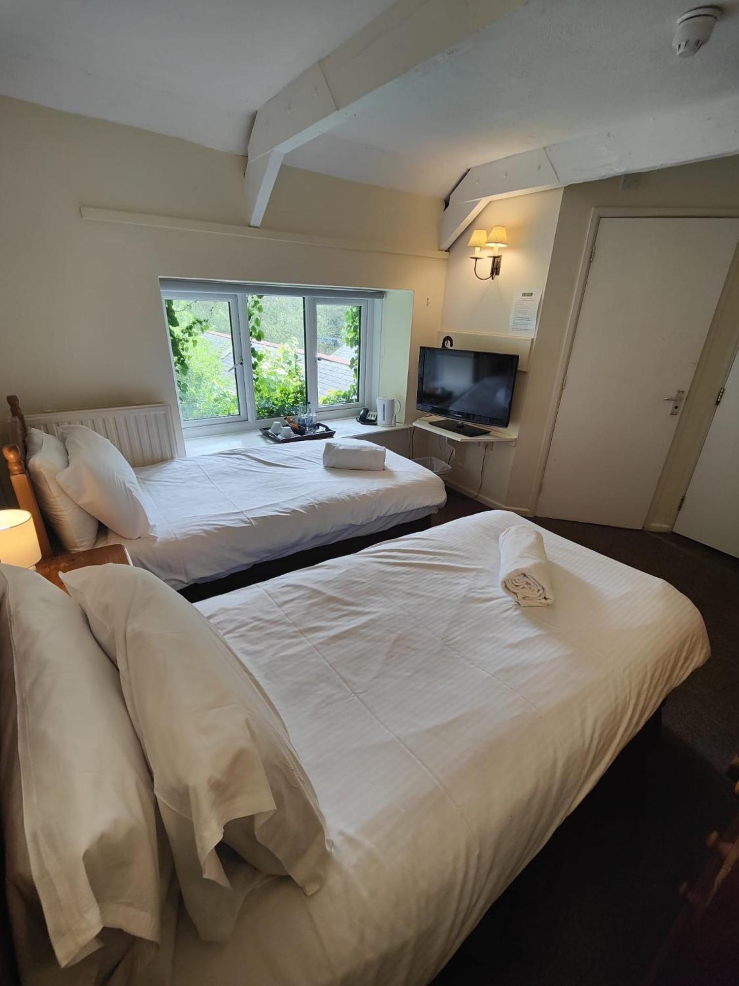 The Mill House Hotel Tintagel Bagian luar foto