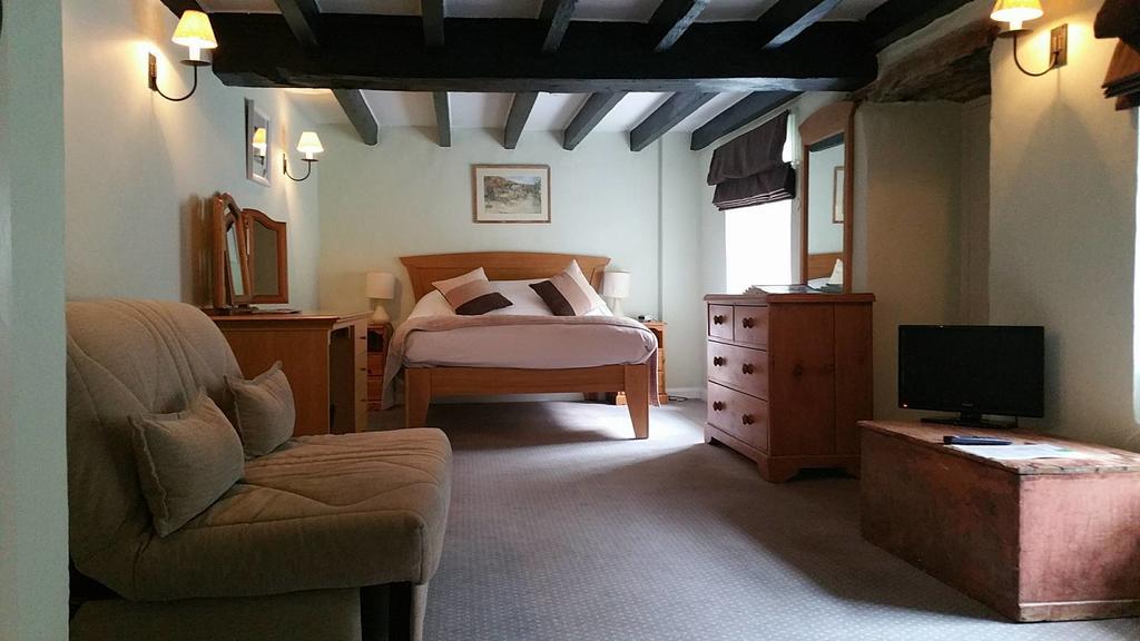 The Mill House Hotel Tintagel Bagian luar foto