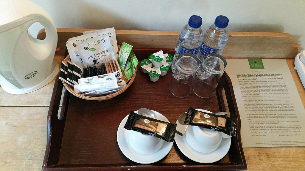 The Mill House Hotel Tintagel Bagian luar foto