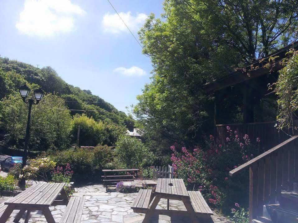 The Mill House Hotel Tintagel Bagian luar foto