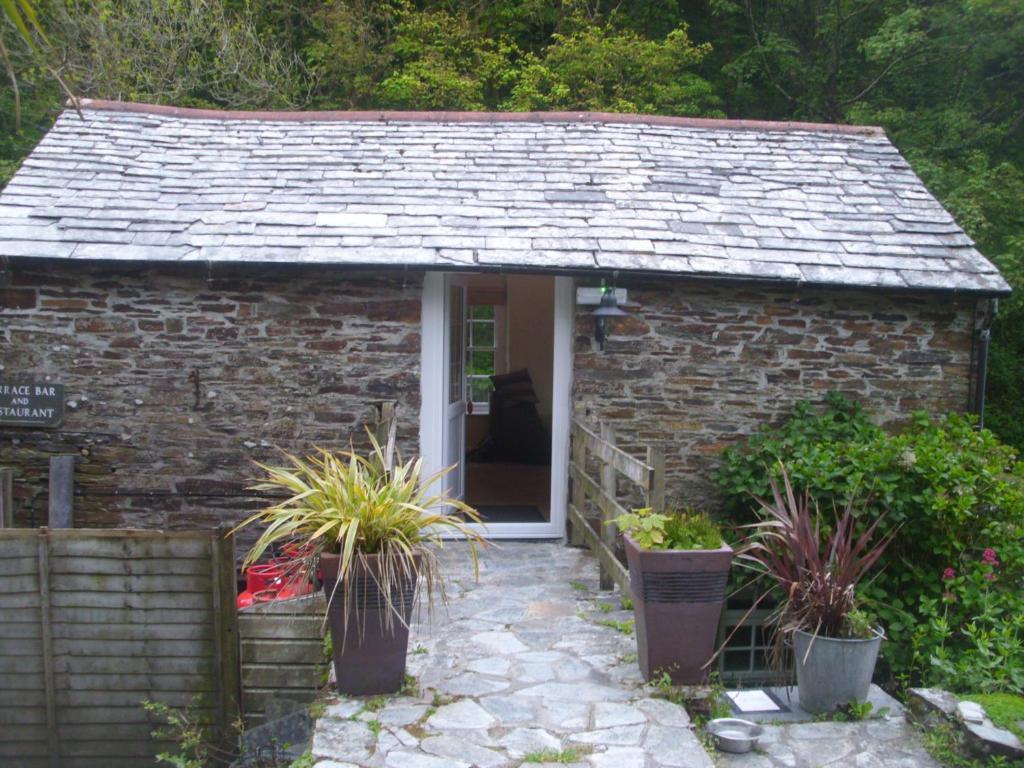 The Mill House Hotel Tintagel Ruang foto
